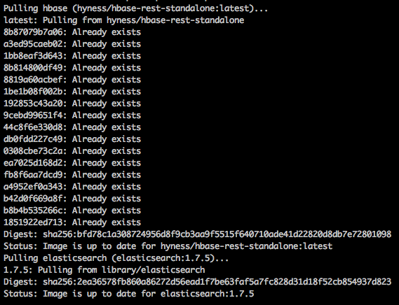 docker-compose -p TestEnv pull